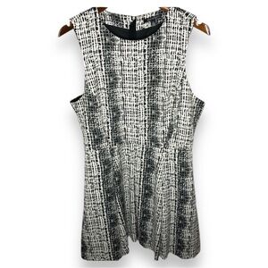 Eva Longoria A Line Shift Sleeveless Dress